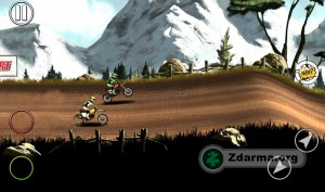 Ukázka hraní Mad Skills Motocross