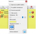Možnosti a nastavení programu Manager