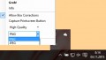 V možnostech programu lze nalézt například výběr formátu screenshotu