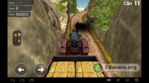 Ukázka ze hry Truck Driver 3D: Offroad