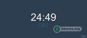 Rozhraní online aplikace TwentyFive po jejím spuštění je opravdu jednoduché