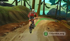 Ukázka ze hraní Bike Unchained