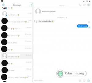 Celkový pohled na prostřední aplikace