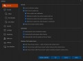 Možnosti nastavení aplikace Privacy Eraser Free
