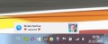 Aplikace lze úplně minimalizovat, i tak ale dostanete upozornění na zprávu