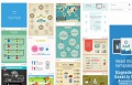 Výběr z připravených šablon pro infografiku různých typů