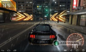 Ukázka ze hraní Need for Speed No Limits