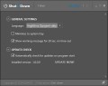 Možnosti nastavení utility ShutItDown