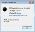 Informace o aplikaci RSIStopWatch
