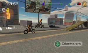 Ukázka ze hry Trial Xtreme