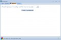 Aktualizaci lze provést přímo v okně aplikace