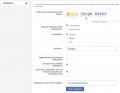 Preference pro obecná nastavení, jako je středová dlaždice s vyhledáváním a další nastavení. Přístupné přes tlačítko vpravo nahoře.
