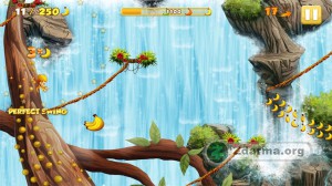 Ukázka prostředí hry Benji Bananas Adventures