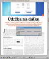 Hledání v dokumentu je jednoduché, avšak naprosto funkční a rychlé. Stejně jako celý program.