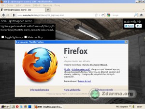 Spuštění Firefox 8 na Windows 98