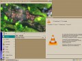 Sledování VLC na Windows 98