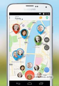 Family Locator - GPS Tracker sledování